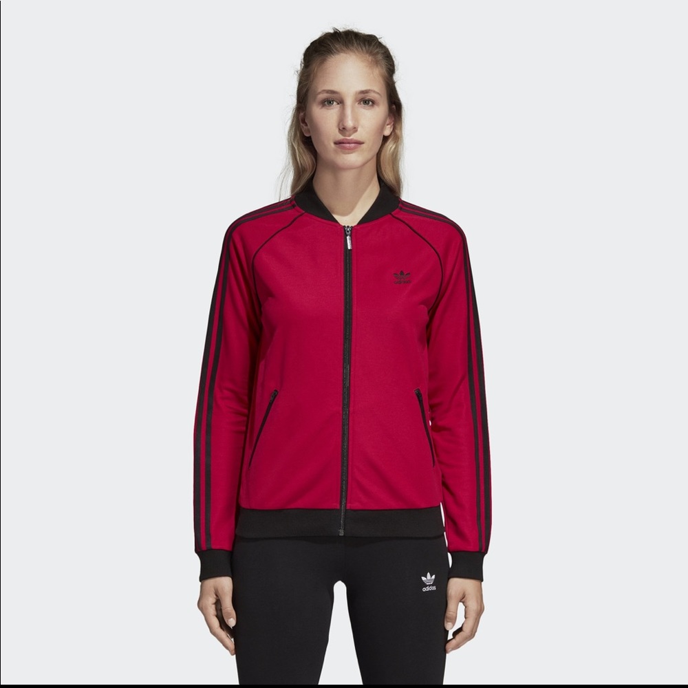 Adidas Leoflage SST track jacket